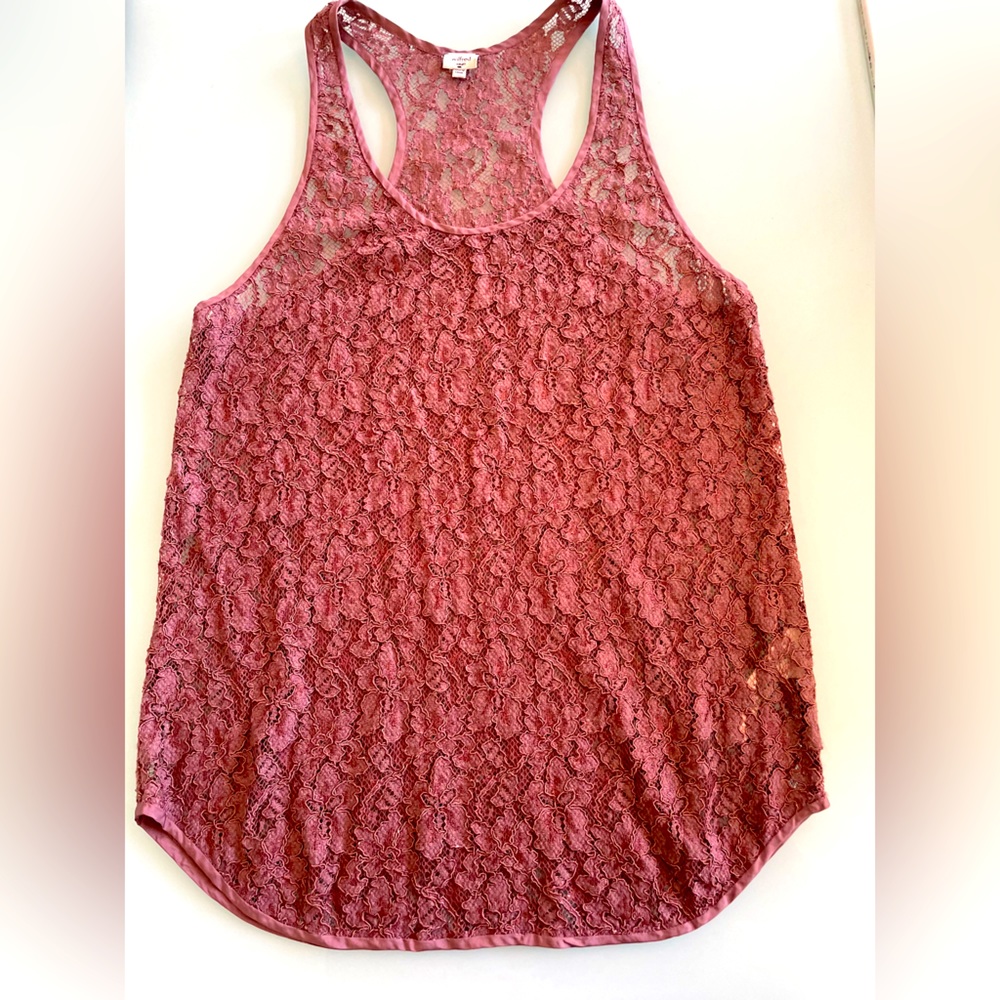 Wilfred lace tank